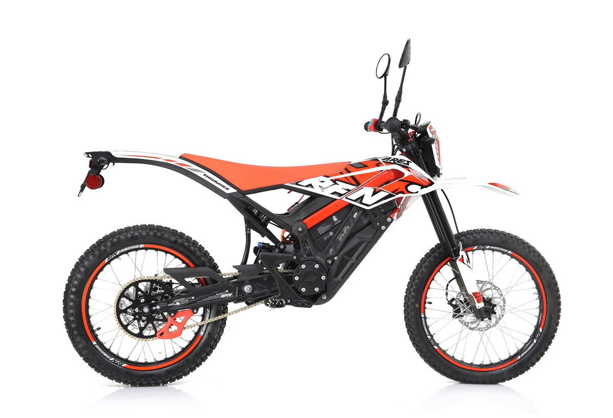 Motocicleta elétrica off-road RFN ARES ENDURANCE - APOLLINO